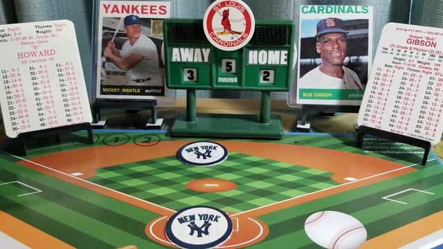 APBA Baseball Classics: 64 World Series Game 2, Yankees at Cardinals смотреть онлайн