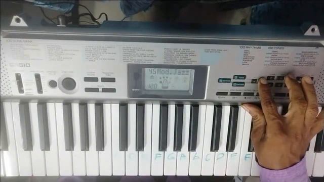 Casio CTK 1300, 2550, 3500 model 100 RHYTHEMS for TELUGU beginners смотреть онлайн