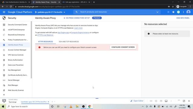User Authentication: Identity-Aware Proxy Level-1 #LearnToEarn! смотреть онлайн