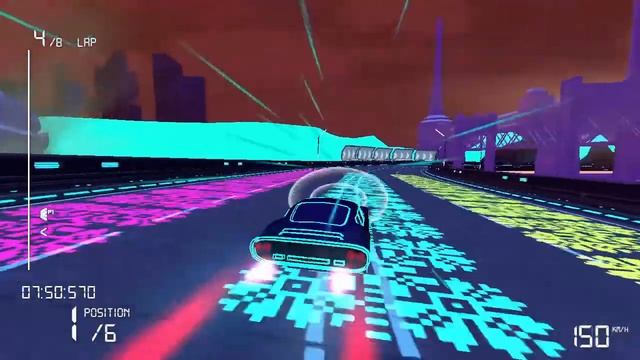 ? Electro Ride: The Neon Racing - Análisis Nintendo Switch ? смотреть онлайн