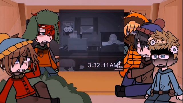 ?? south park react to butters •south parhk• gacha south park reacts to butters || react to butter смотреть онлайн