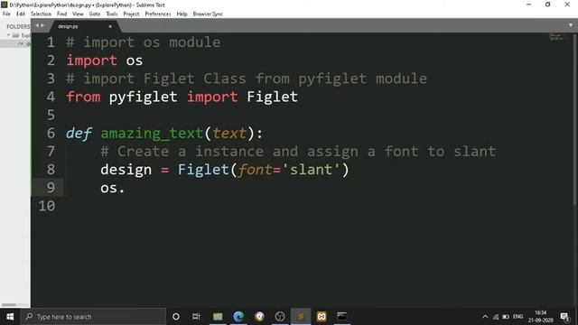 Pyfiglet Module In Python!! смотреть онлайн