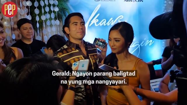 Gerald Anderson, Kim Chiu on changes they noticed about each other смотреть онлайн