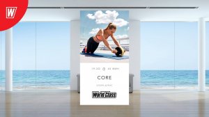 CORE с Еленой Дубас | 9 апреля 2024 | Онлайн-тренировки World Class