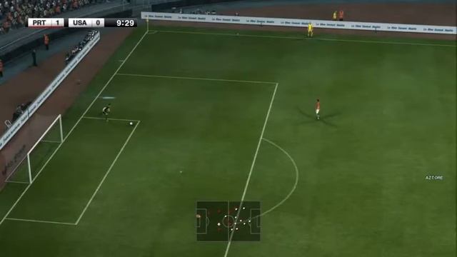 Обзор на игру Pro Evolution Soccer 2012 от Андрюхи и Ванька смотреть онлайн