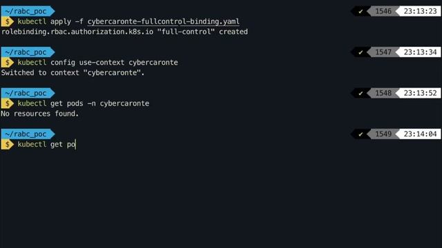 Kubernetes: Cómo gestionar autorización de recursos con RBAC [Parte 2] смотреть онлайн