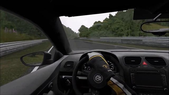 Drifting Full Nürburgring Nordschleife - 2011 VW Scirocco R (Forza Motorsport 7) смотреть онлайн