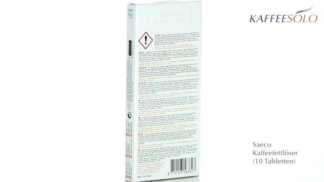 Saeco Kaffeefettlöser (10 Tabletten) смотреть онлайн