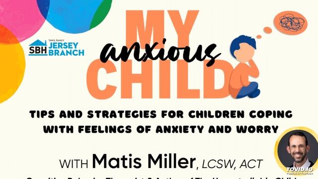 My Anxious Child with Matis Miller, LCSW (AUDIO) смотреть онлайн