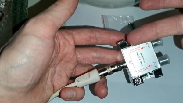 Сплиттер Gembird Cablexpert Power Pass 5-2400 MHz AS-TV-PP-02 - отзывы в Плеер.Ру"