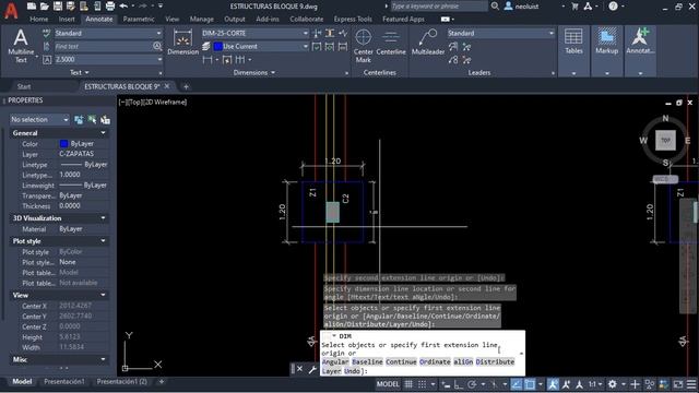 SELECCIONAR ESTILO DE ACOTADO EN AUTOCAD - AUTOLISP смотреть онлайн