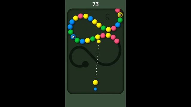 Snake Balls game play | Ketchapp | The highest score (for a colored blind person) смотреть онлайн