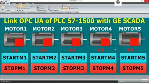 PLC SIMATIC Siemens S7-1500 full tutorial
