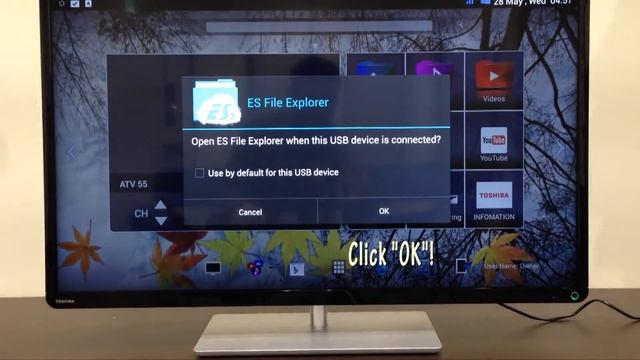 How to install APK file onto Toshiba L4300 Android TV смотреть онлайн