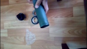 как сделать дудку на футбол