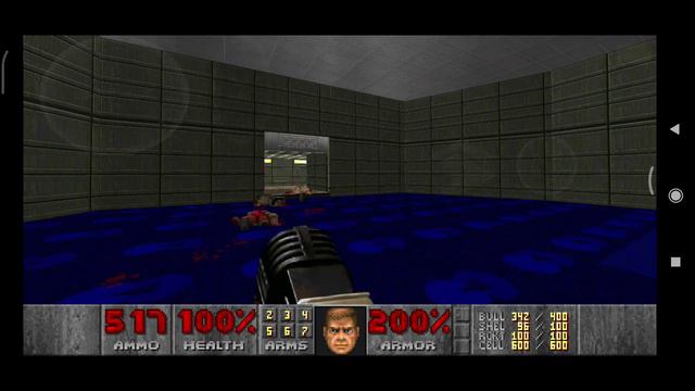 HD Vanilla Doom2 on Android (incredibly laggy ) смотреть онлайн