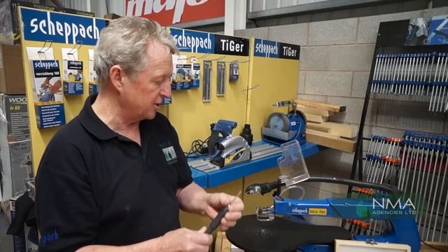 Scheppach Decoflex / SD 1600f Scroll Saw - Features - NMA Agencies Ltd смотреть онлайн