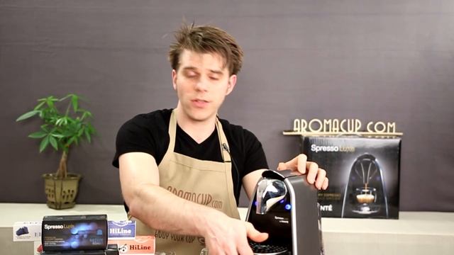 Review: Spresso Luxe Coffee Capsule Machine by Viante (uses Spresso Luxe or Nespresso capsules) смотреть онлайн