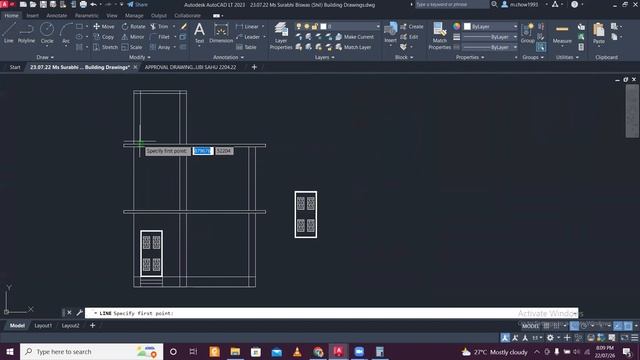 How to Create Elevation From Building Plan in AutoCAD? смотреть онлайн
