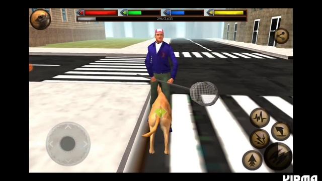 Ultimate Dog Simulator - Dog Catcher Boss Battle - смотреть онлайн