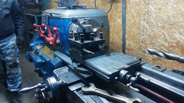 токарный станок часть 3я. смотреть онлайн