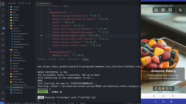 React Native Workshop Slide Image смотреть онлайн