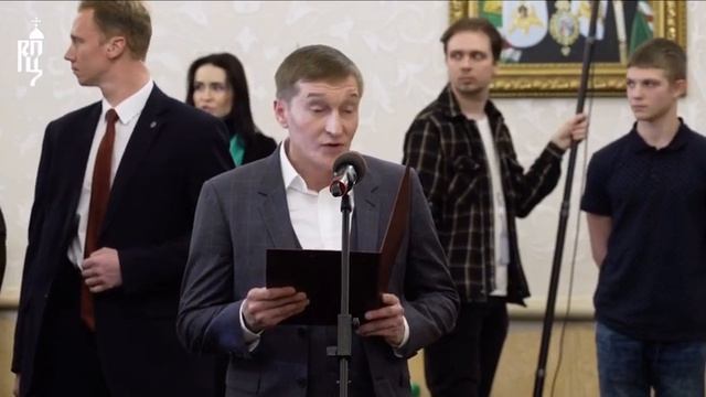 Святейший Патриарх Кирилл встретился с детьми Донбасса смотреть онлайн