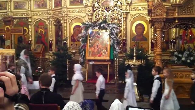 Рождественский утреник Коли (начало) смотреть онлайн