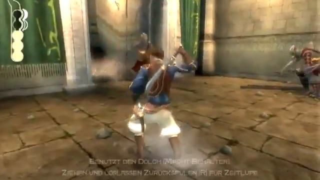 Let's Play Prince of Persia The Sand of Time [Blind] Part 3 смотреть онлайн
