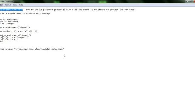 Create password Protected Macro Addin - XLAM file in VBA Excel and distribute and share it to other смотреть онлайн