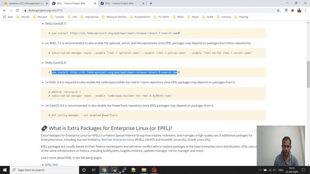 AWS||EC2-Instance||Ansible _2.9_Installation смотреть онлайн