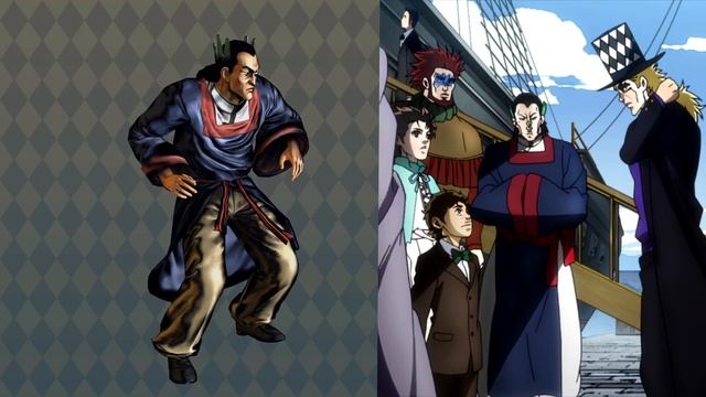 Speedwagon Costume & Color References - JoJo's Bizarre Adventure All Star Battle R смотреть онлайн