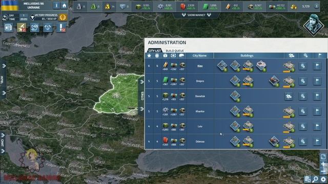 Conflict Of Nations World War 3 - The Rise Of Ukraine
