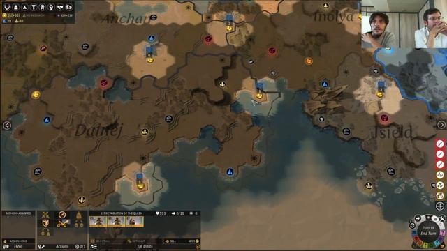 Endless Legend - Let's Play Together - Cultists Part V смотреть онлайн