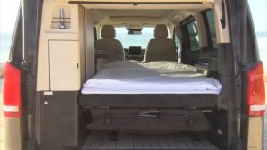 Mercedes V-class Marco Polo 250 Blue TEC