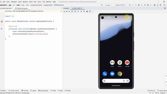 Enable google playstore in Emulator/ AVD (Android Virtual Device) in Android Studio смотреть онлайн