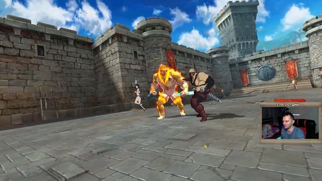 Тесты с Натой)) Какая экипа для Эсканора в элитке?? - The Seven Deadly Sins смотреть онлайн