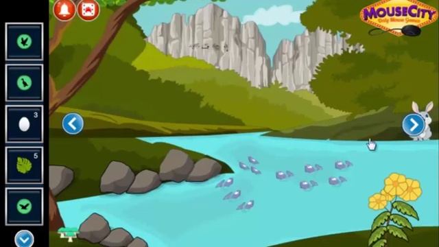 DEEP JUNGLE RESCUE KITTY WALKTHROUGH смотреть онлайн