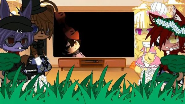 Fnaf 1 React to Afton family[Afton Family]Gacha Club