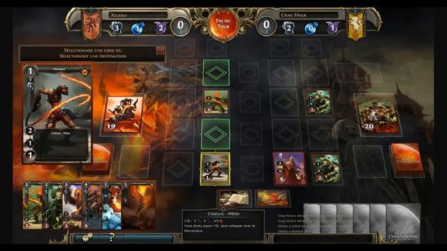 Duel of Champion gameplay | Might and Magic online card game | Stratégie et réfléxion смотреть онлайн