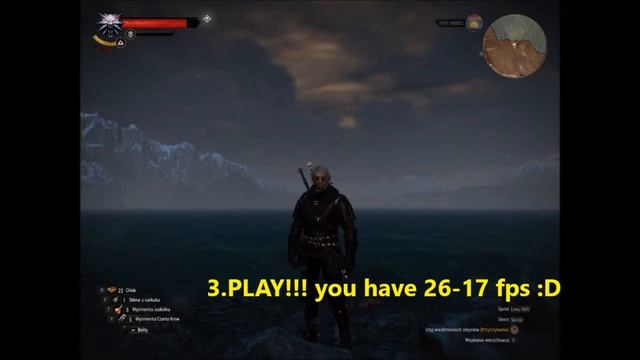 Witcher 3 GT 705!? 25 fps? look this wideo смотреть онлайн