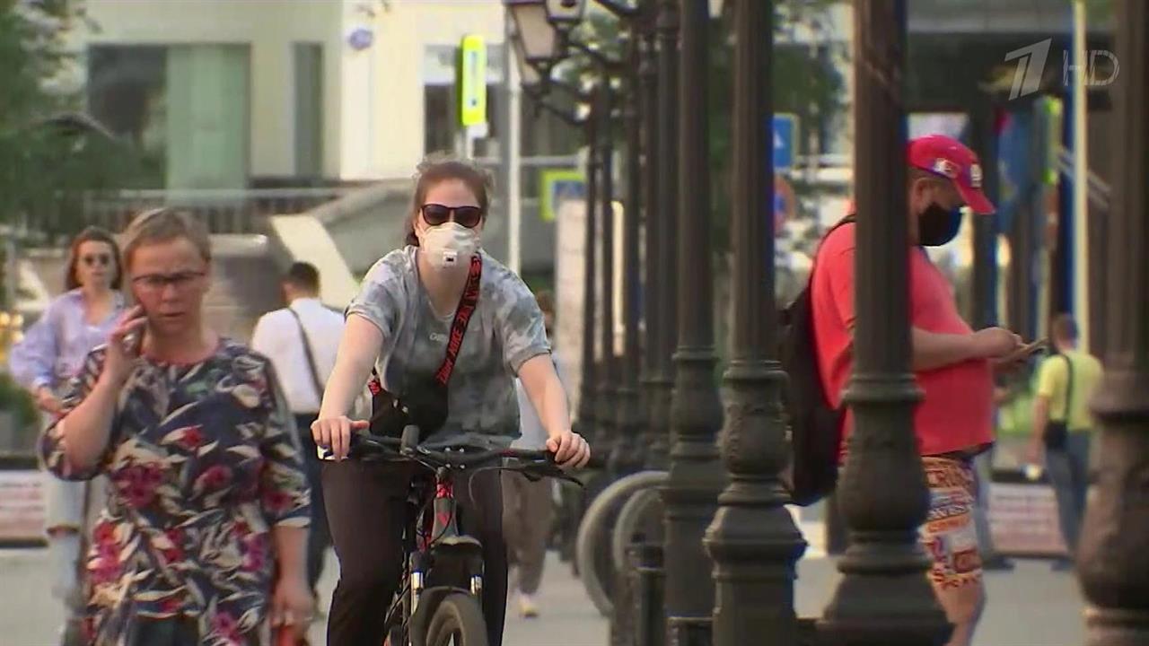 Число новых случаев COVID-19 в столице за сутки оказалось минимальным за последние два месяца