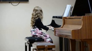 Ева (6 лет) «Сказка о короле-волшебнике»   А.Томази.