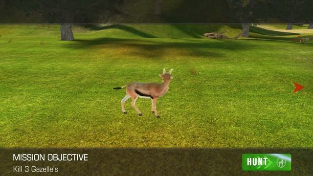 Deadly Dinosaur Hunter Sniper Animal Shooting Game Android Gameplay #2 смотреть онлайн