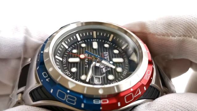 Invicta Hydromax GMT 29581 Мужские Часы со Вставками смотреть онлайн