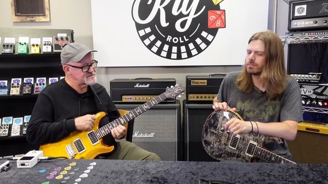The Big Problems A PRS Fixes! ft Tim Pierce смотреть онлайн