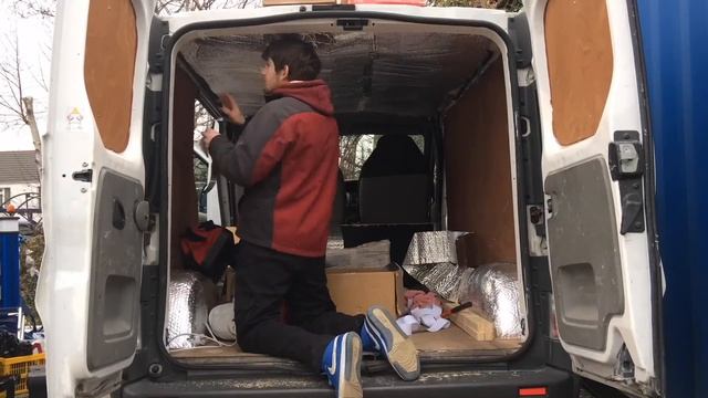 Renault Trafic Van Camper Conversion - Completion смотреть онлайн