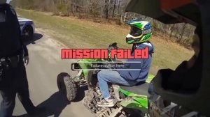 ТОП неудачных МОТО уходов от ДПС! / Неудачные покатушки #1