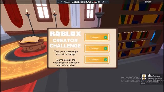 [EVENT]Get{Book Wings,Motherboard,Classic Pc Hat} in the Roblox Creator Challenge [ROBLOX Indonesia смотреть онлайн