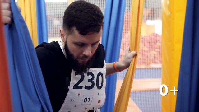 Первый ниндзя-парк в Великом Новгороде (0+) смотреть онлайн